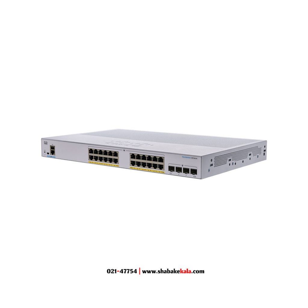 سوئیچ سیسکو مدل C1000-24P-4G-L