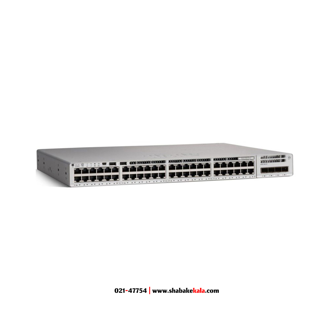 سوئیچ سیسکو مدل C9200-48P-E