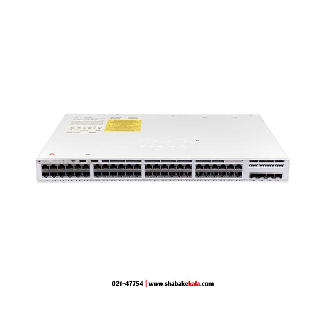سوئیچ سیسکو مدل C9200L-48P-4X-E