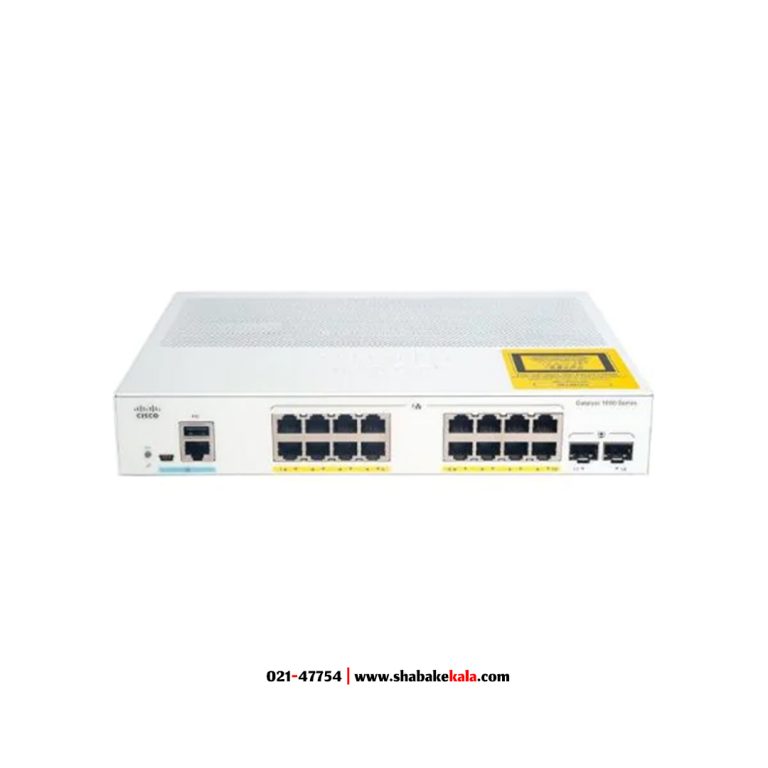 سوئیچ سیسکو مدل WS-C1000-16P-2G-L