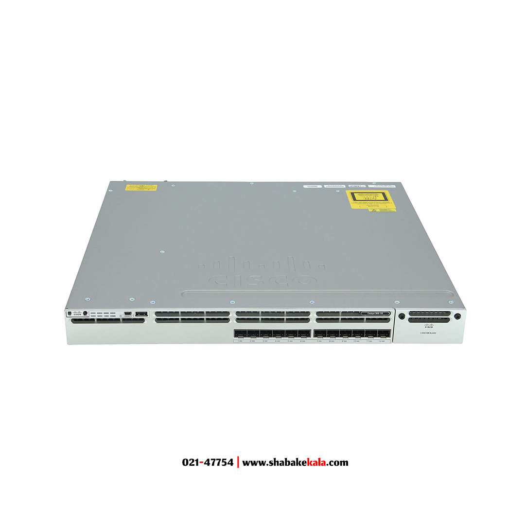 سوئیچ سیسکو مدل WS-C3850-12S-E