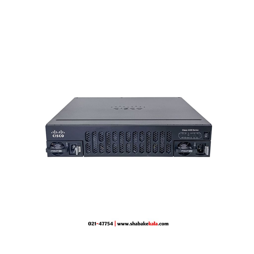روتر سوئیچ سیسکو مدل ISR4451-X-AXV/K9