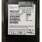 HPE 1.6TB NVMe MU SFF BC MV SSD