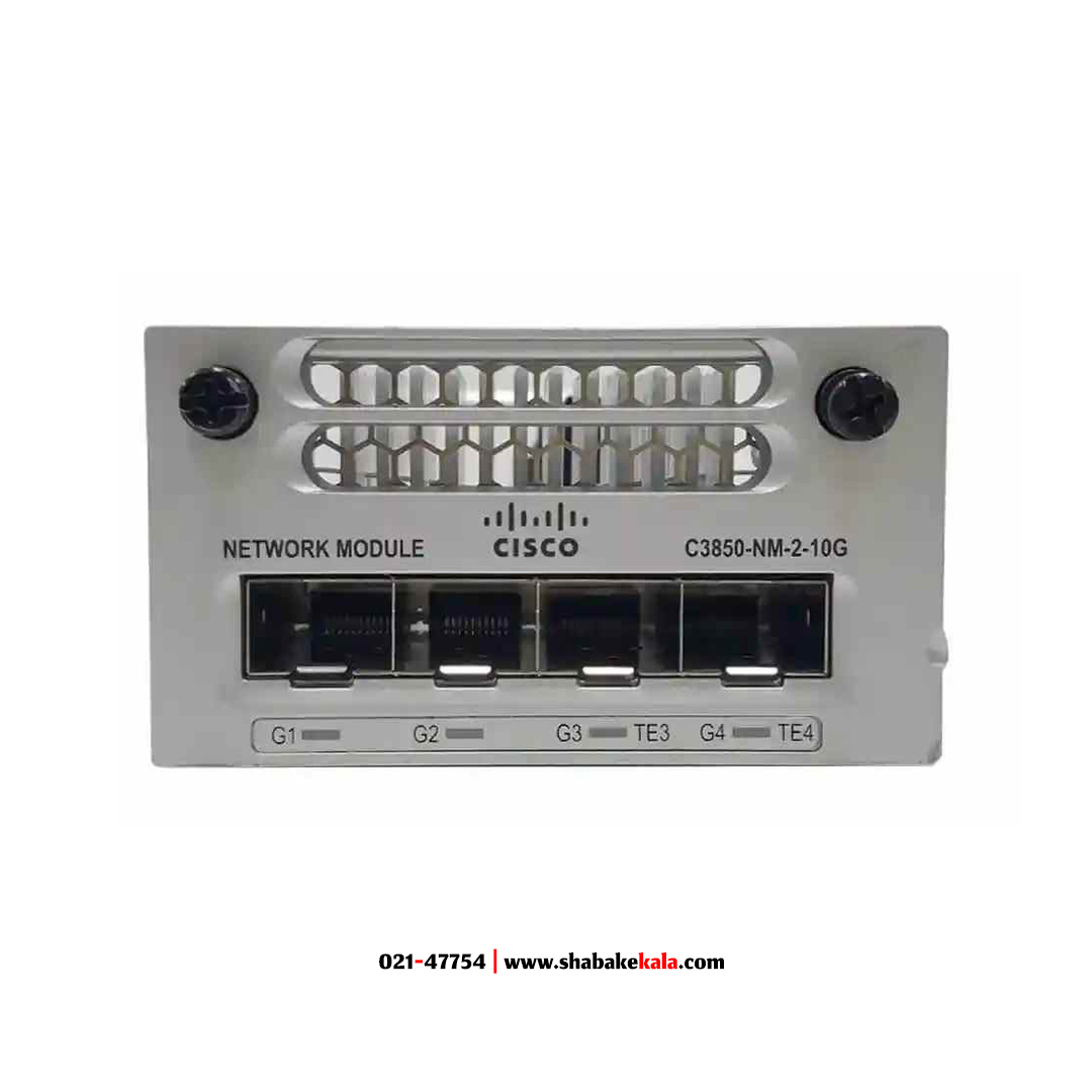 کارت ماژول سیسکو مدل C3850-NM-2-10G