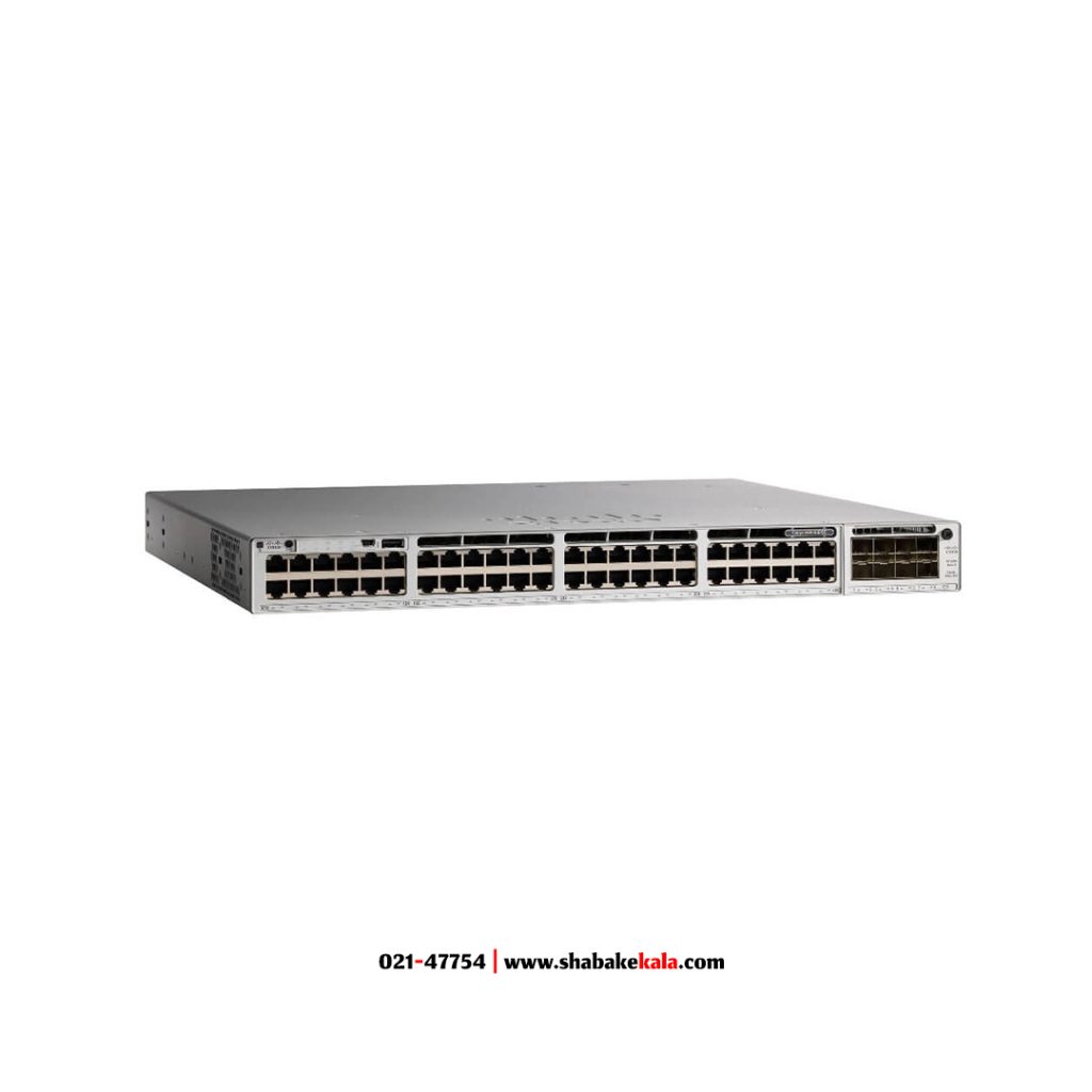 سوئیچ سیسکو مدل C9300-48T-E