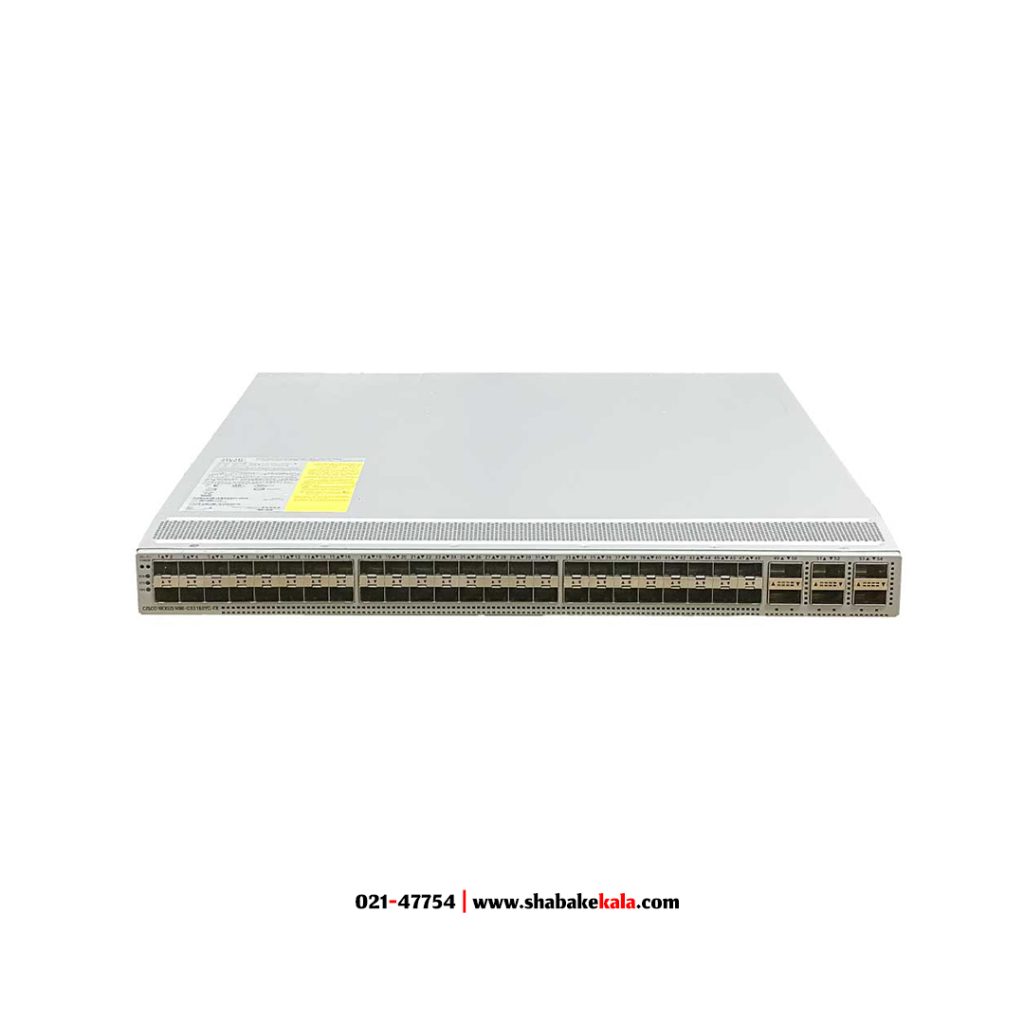 سوئیچ نکسوس سیسکو مدل N9K-93180YC-FX