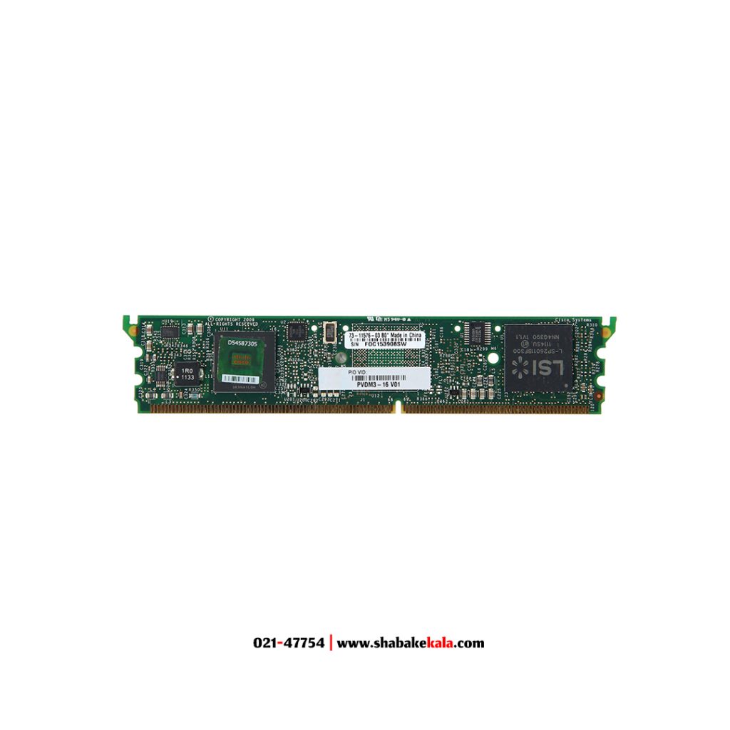 کارت ماژول سیسکو مدل PVDM3-16