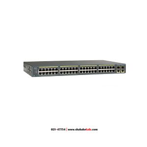 سوئیچ سیسکو مدل WS-C2960-48TC-S