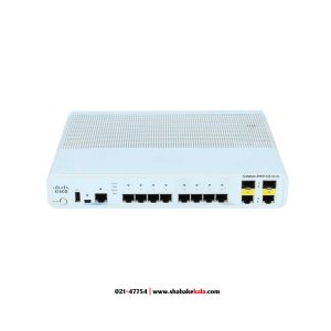 سوئیچ سیسکو مدل WS-C2960CG-8TC-L