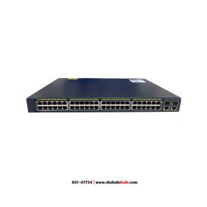 سوئیچ سیسکو مدل WS-C2960Plus-48PST-S