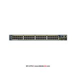 سوئیچ سیسکو مدل WS‑C2960S‑48FPD‑L