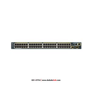 سوئیچ سیسکو مدل WS‑C2960S‑48FPD‑L