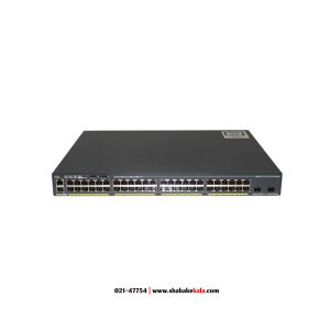 سوئیچ سیسکو مدل WS-C2960XR-48FPD-I