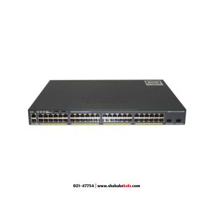 سوئیچ سیسکو مدل WS-C2960XR-48LPD-I