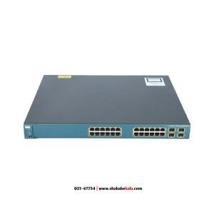 سوئیچ سیسکو مدل WS-C3560G-24PS-E