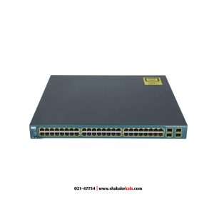 سوئیچ سیسکو مدل WS-C3560G-48PS-E
