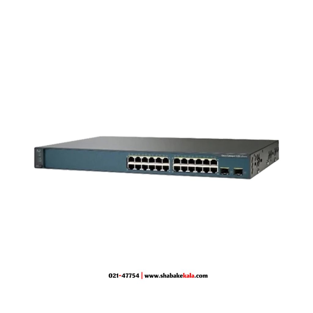 سوئیچ سیسکو مدل WS-C3560V2-24PS-S