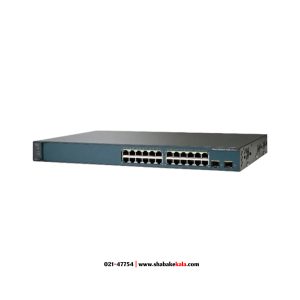 سوئیچ سیسکو مدل WS-C3560V2-24PS-S