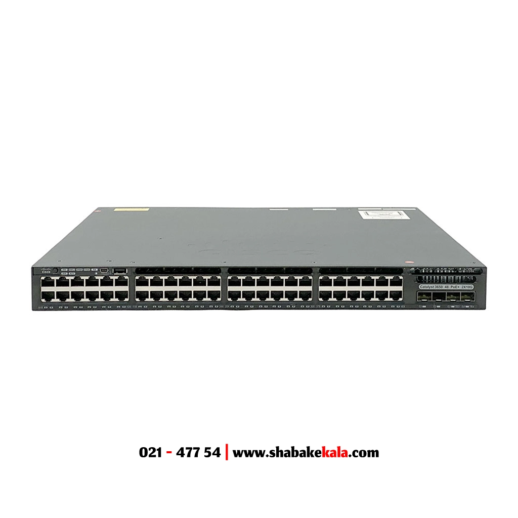 سوئیچ سیسکو مدل WS-C3650-48FD-L