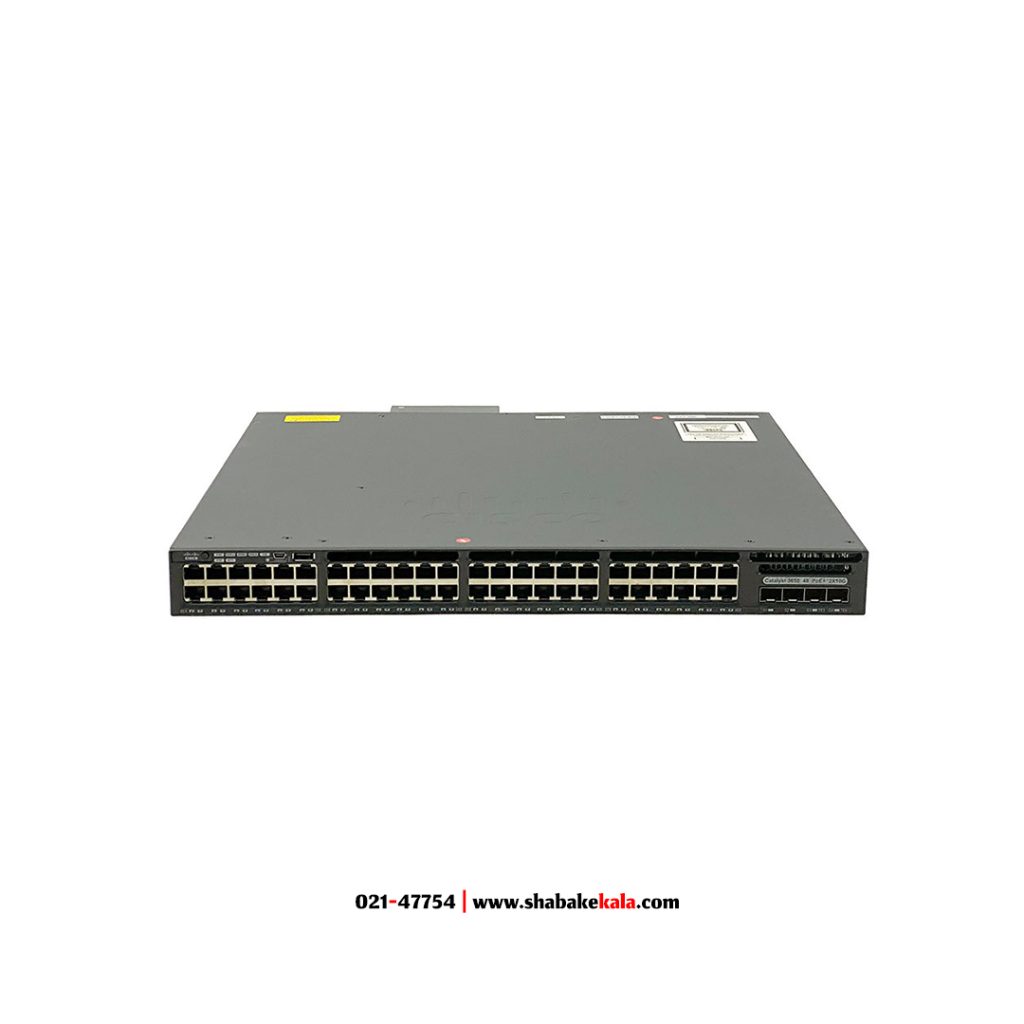 سوئیچ سیسکو مدل WS-C3650-48FD-S