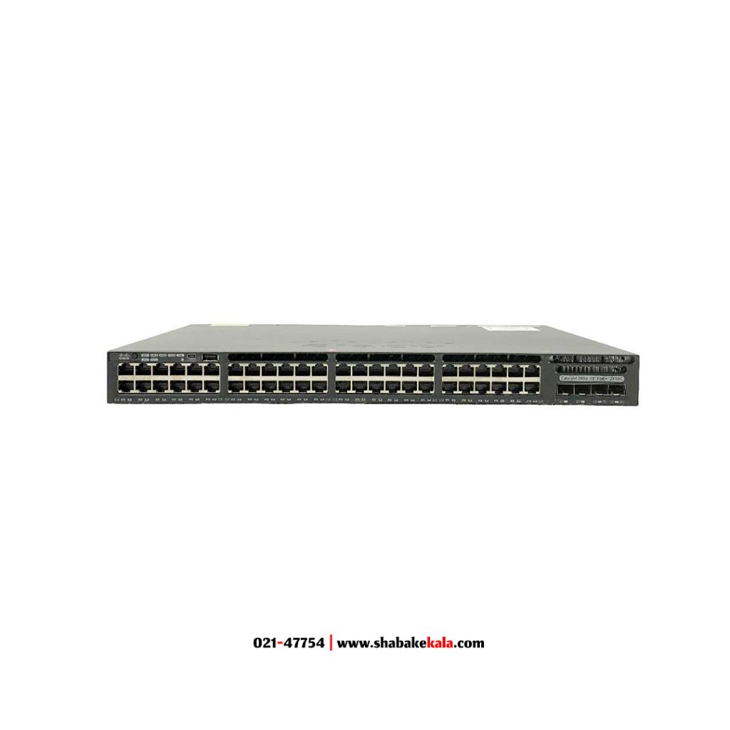 سوئیچ سیسکو مدل WS-C3650-48FS-E