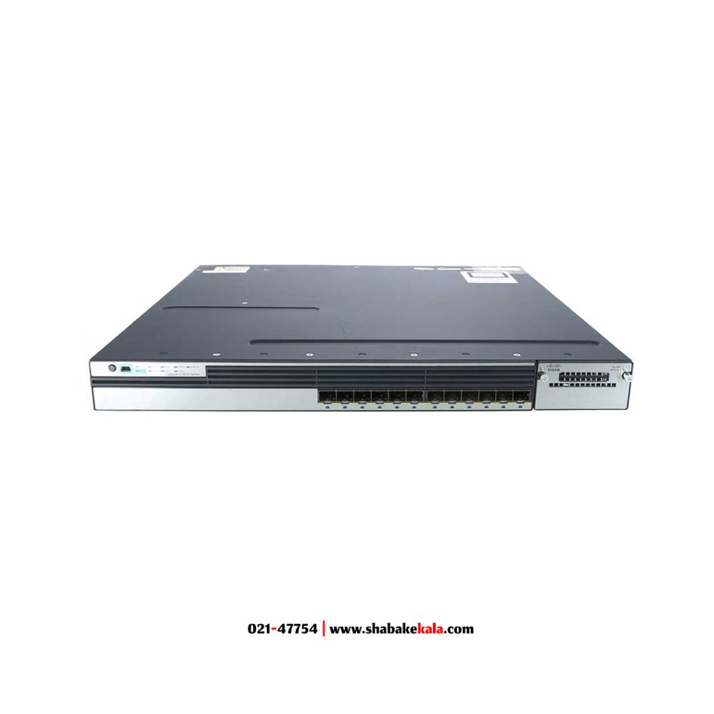 سوئیچ سیسکو مدل WS-C3750X-12S-E
