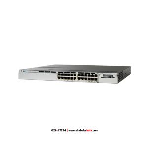 سوئیچ سیسکو مدل WS-C3750X-24P-L