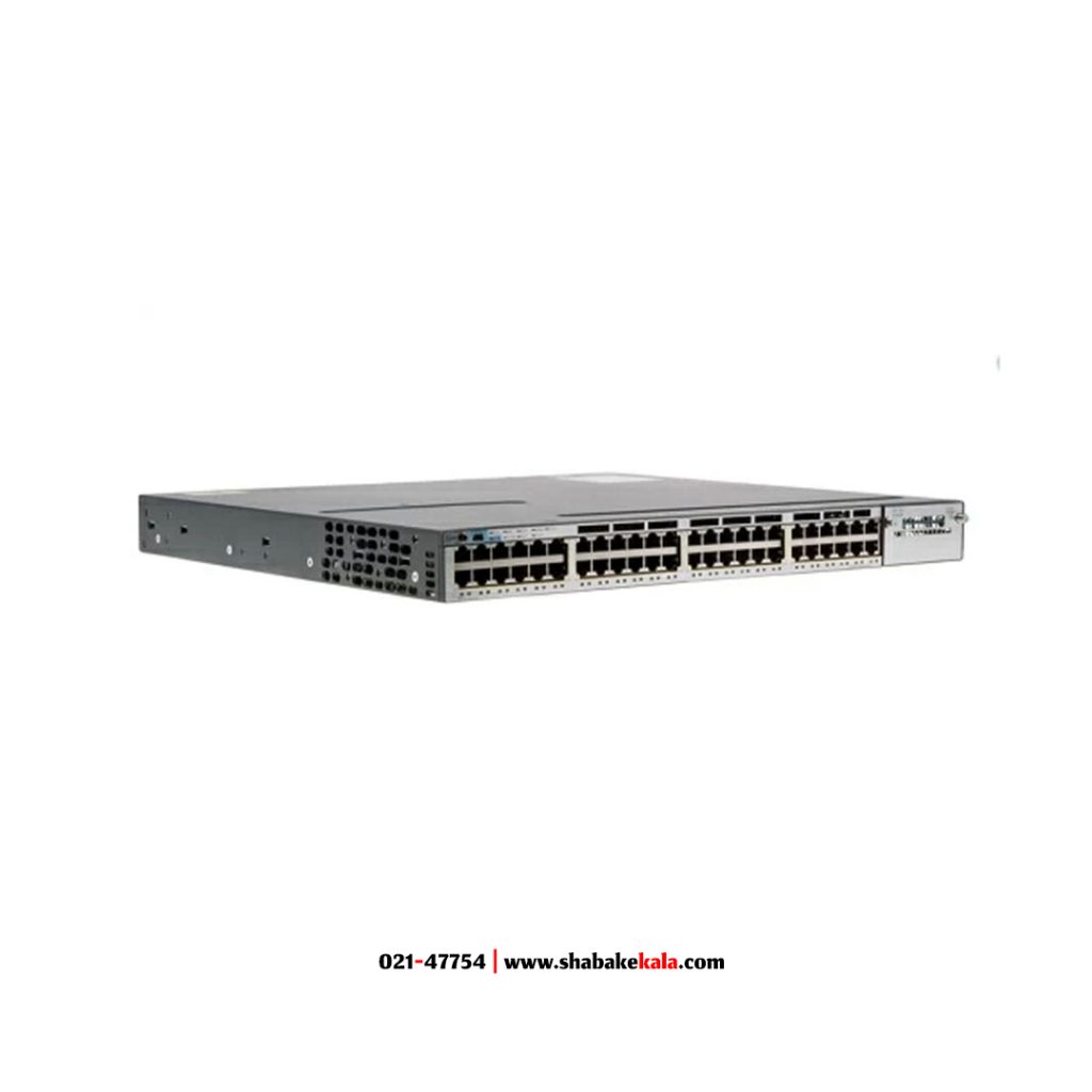 سوئیچ سیسکو مدل WS-C3750X-48P-L