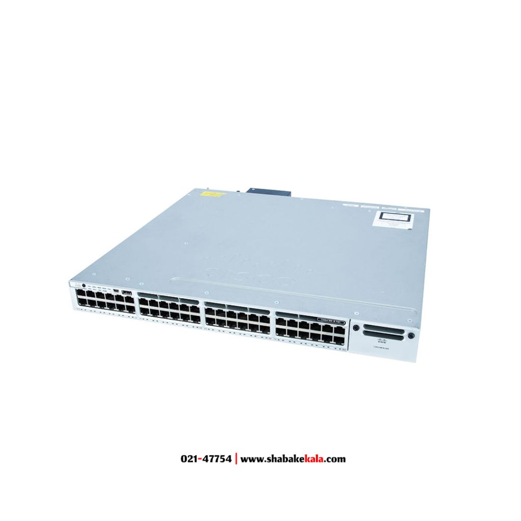 سوئیچ سیسکو مدل WS-C3850-48F-L