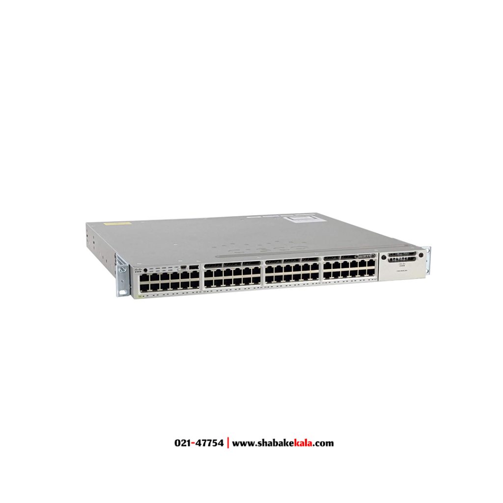 سوئیچ سیسکو مدل WS-C3850-48P-S