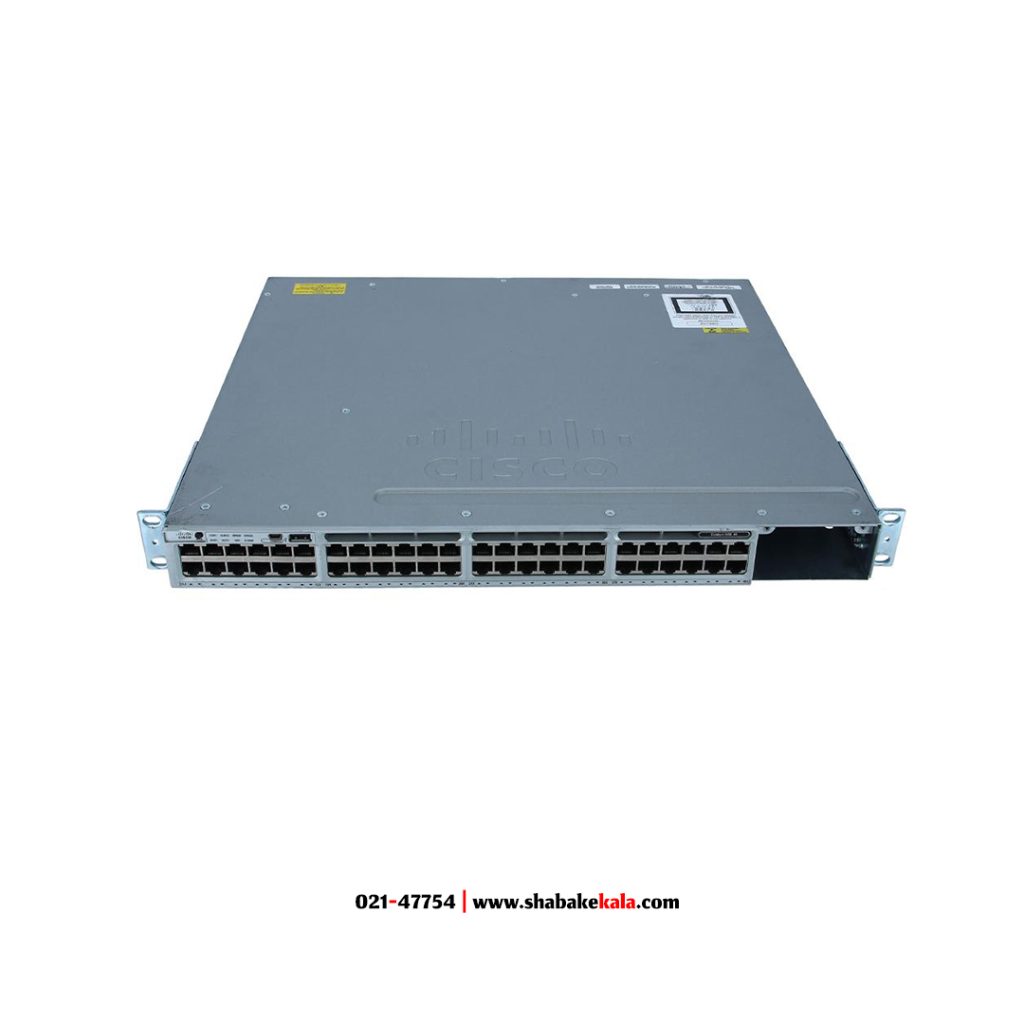 سوئیچ سیسکو مدل WS-C3850-48T-L