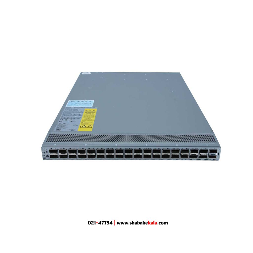 سوئیچ نکسوس سیسکو مدل N9K-C9336C-FX2