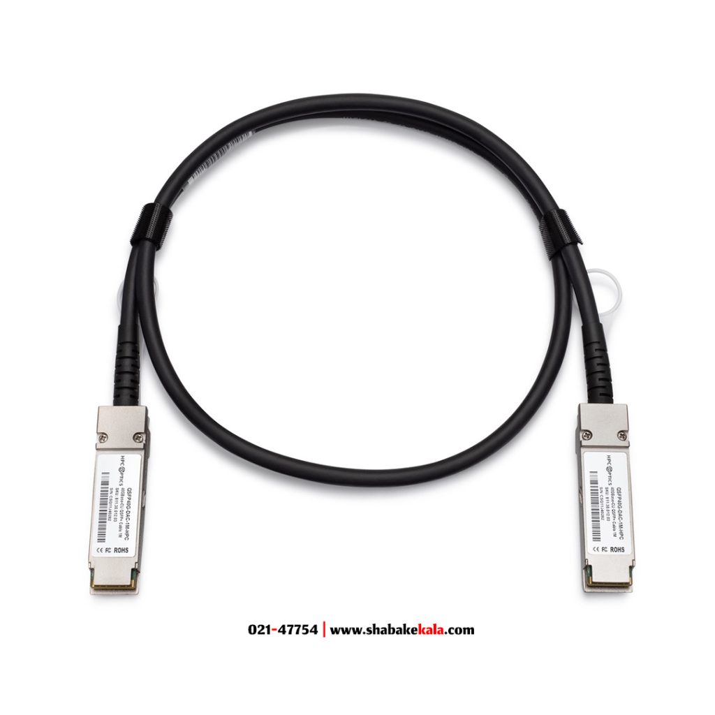 کابل Cisco DAC QSFP 40GB-1M