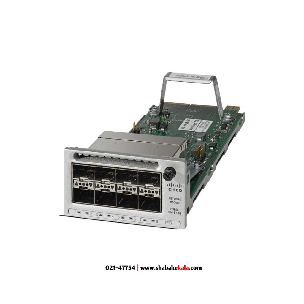 ماژول Cisco C9300X-NM-8Y