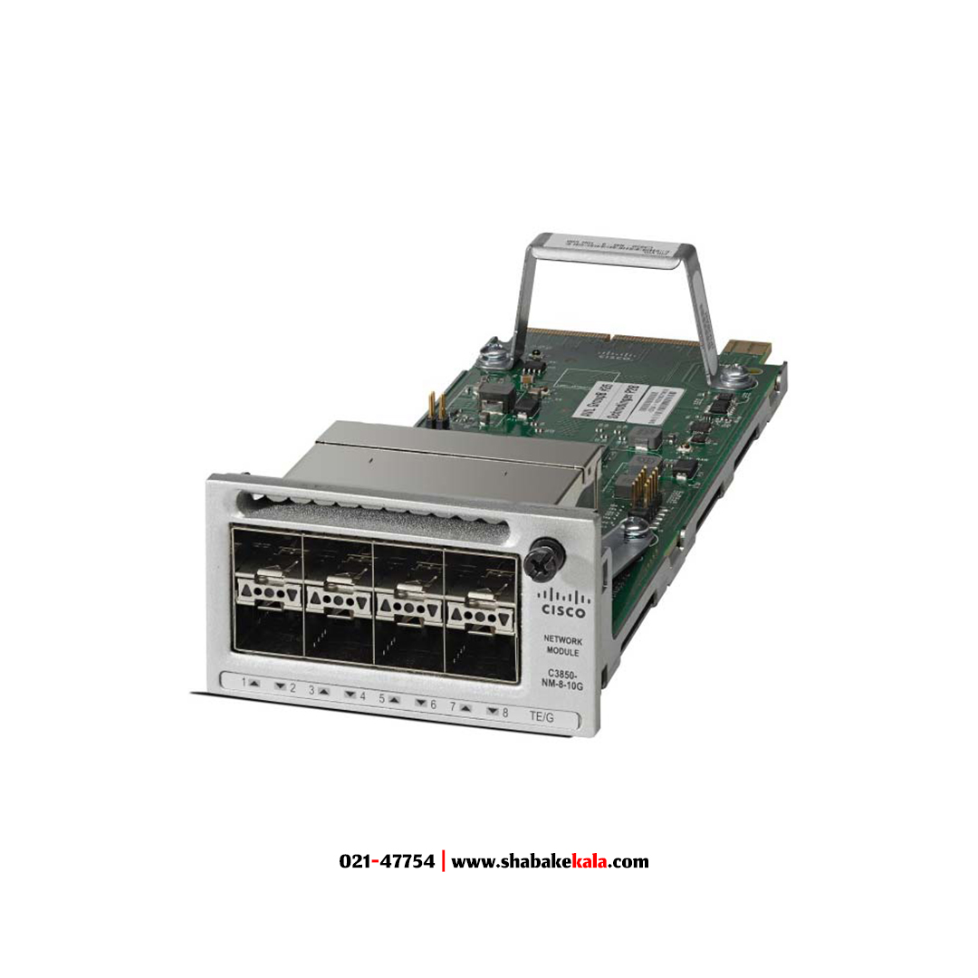 ماژول Cisco C9300X-NM-8Y
