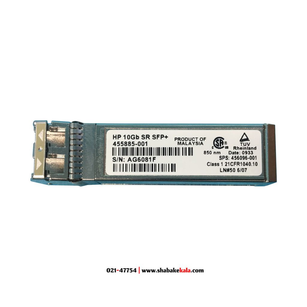 ماژول HP SFP 10G-SR