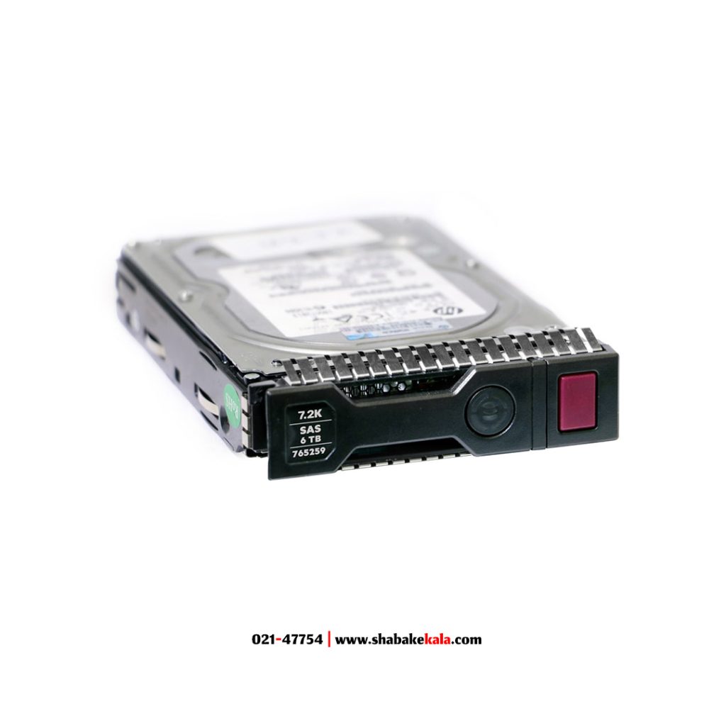 هارد سرور HPE 6TB 7.2K SAS