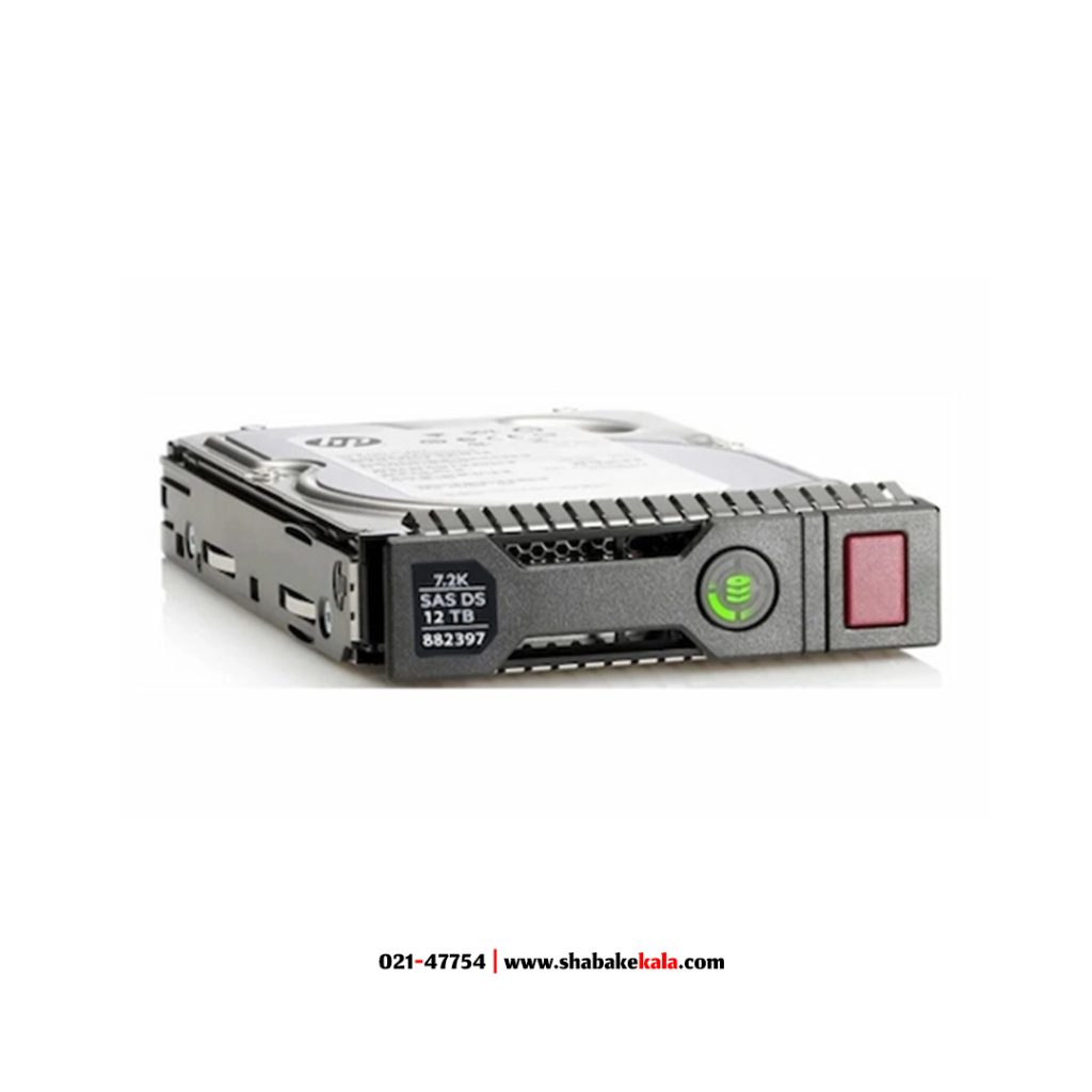 هارد سرور HPE 12TB 7.2K SAS