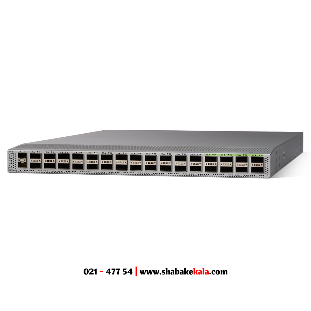 سوئیچ نکسوس سیسکو مدل N9K C9332C