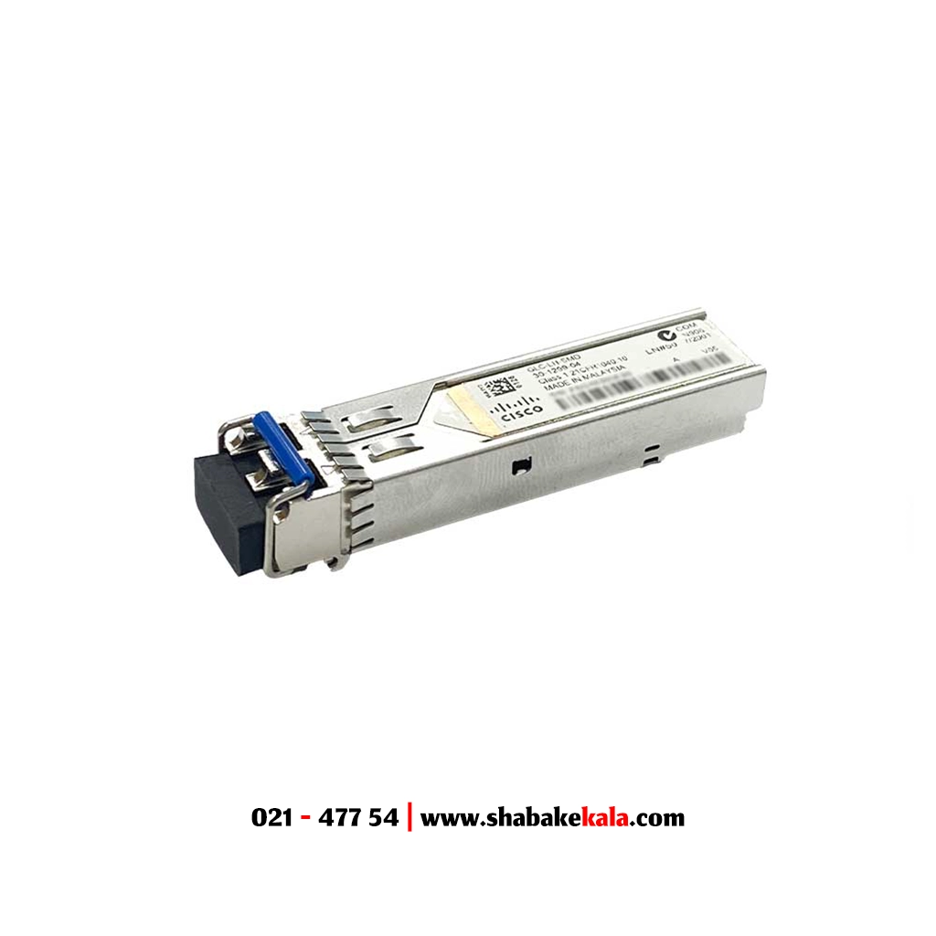 ماژول فیبر نوری سیسکو مدل GLC-LH-SMD