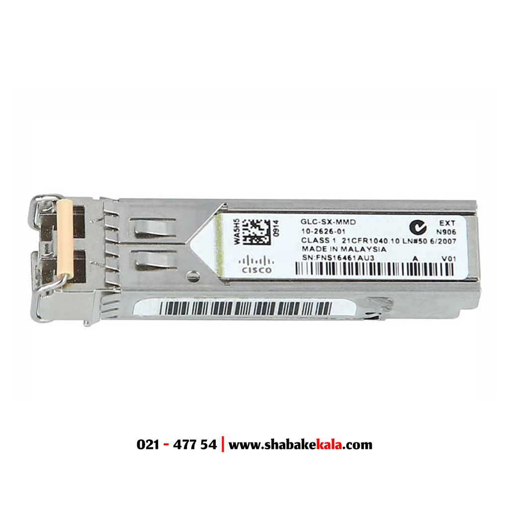 ماژول فیبر نوری سیسکو مدل GLC SX-MMD