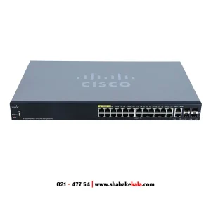 Cisco Switch SF350-24P