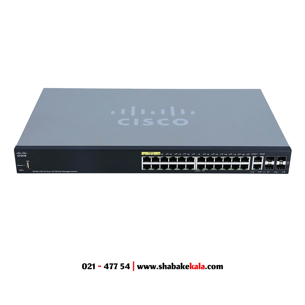 سوئیچ سیسکو مدل SF350-24P